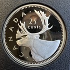 2003 Proof Silver Quarter Canada Special Edition Coronation Set 1953-2003 Off-1
