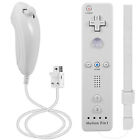 New Motion Plus Wii Remote Controller Nunchuck For Wii wii U Console Video Games