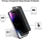 Privacy Tempered Glass Screen Protector For Iphone 16 15 14 13 12 11 X 8 7 6 Lot