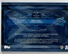 2015 Diamond- Player Worn Patch - Rookie - On Card Auto  150 - Matt Jones - Sp
