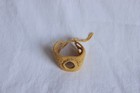 Tiger s Eye Crochet Bracelet