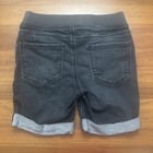 Wonder Nation Girls Light Wash Knit Waist Denim Bermuda Shorts Size 7 8 Euc