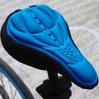 Mtb Gel Bike Seat Cover 3d Silicone Bicycle Saddle Cushion Soft Comfort