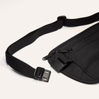 Pander Rfid Blocking Travel Money Belt     Hidden Waist Pouch For Passport  Cash 