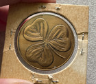 Vintage St Patrick Bronze Token L2