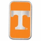 University Of Tennessee 1 Oz Silver Colorized Bar  in Tep 