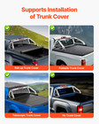 Truck Bed Roll Bar Chase Rack For Full-size mid-size Pickup Carbon Steel