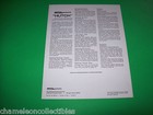 Fc2 Hutch By Seeburg 1976 Original Jukebox Phonograph Sales Flyer Brochure
