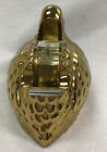 Gold Quail Bird  Tape Dispenser Nate Berkus Threshold New 5 Inch Heavy