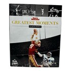 Sports Illustrated  Greatest Moments In Sports History Vintage Football Baseball