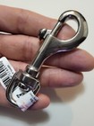 3 3 8   Stainless-steel Snap Hook With 1 2  Eye  Reins  Strap Repair  Lunge Line