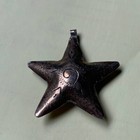 Very Old Rare Ancient Viking Amulet Bronze Artefact Star Authentic Stunning