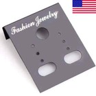 Freci 1000 Pieces Earring Display Cards Earring Card Holder Jewelry Display Card