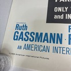 Vintage 1969 Michael And Helga Movie Poster Original 27 X 41 Theatre Cinema