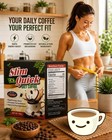 Slim Quick Diet Coffee  Original Appetite Suppressant Coffee  Instant Blended