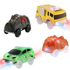 Tracks Cars Only Replacement - Track Cars For Tracks Glow In The Dark - Racing