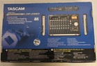 Tascam Dp-03sd 8-track Digital Portastudio Recorder W  Power Cord
