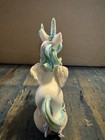 Hamilton Collection Rainbow Dreams May   s Fragrant Flowers Unicorn Figurine  1795