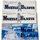Lot Of 21 1960s Muzzle Blasts Traditional Craft  And Living History Magazine
