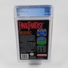 Final Fantasy Nes Nintendo Final Fantasy 1 Complete In Box Cib - Cgc Graded 9 0