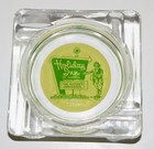 Holiday Inn Tampa Florida Vintage Postcard And Glass Ashtray