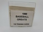 Vintage 1990 Swell Baseball Greats 135 Trading Cards New