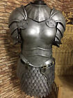 Medieval Full Steel Body Female With Skirt Full Body Lady Set Armor