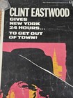 Coogan s Bluff 1968 - Original Movie Poster Clint Eastwood 