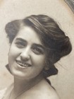 1905 Kitty Ordon  Broadway   Vaudeville Old Autographed Photograph Stage Actress