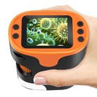 Kids Digital Microscope Stem Toy - Science Gift Kit For Ages 4-12  1000x  4k Scr