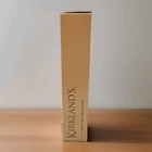 Vintage Kirklands Jeweled Vanity Mirror Pewter   Red Glam 11x7 5 In New In Box