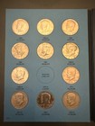 Kennedy Half Dollar 1964-1985 Complete Set In Whitman Folder