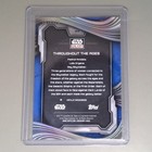 Topps Star Wars Galaxy Ages Wave Refractor  175 Leia Rey Padme Amidala