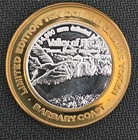 Barbary Coast Valley Of Fire  10 Silver Strike  999 Fine Silver Las Vegas Token