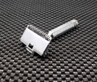 Vintage Ever Ready  Single Edge Safety Razor Art Deco Ornate Handle Clean 
