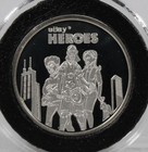 2008 Ebay Live Chicago Silver Medal - Ebay Heroes -  43 Troy Oz -  6 100 - Unc