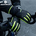Rockbros Winter Cycling Gloves Men Women Touch Screen Windproof Thermal Gloves
