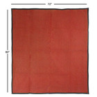 80 In  L X 72 In  W Heavy-duty Padded Moving Blanket