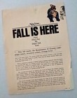 1970s New York Magazine Tear Sheet  Gossip  Milton Glaser Plus 10 More Artists