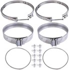 Dpf Gasket Clamp Kit Fits Detroit Diesel Engines Dd13 Dd15 Dd16 Oe A6809950302