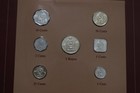               Sri Lanka Large Mint Set With Coa B65