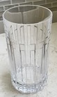Tiffany   Co  Atlas Highball Lead Crystal Clear Glass Nwot Condition See Photos