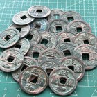 Bulk Lot 25 Pcs Ancient Chinese Coin Zheng He Tong Bao              Northen Song Dynasty