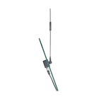 Tram   25 Mhz To 1 300 Mhz Scanner Glass-mount Antenna With Rg58 u Cable And   