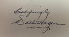 Walter Hagen Signed Biography   1937 Wilson Golf Book   Ben Hogan   Armour Books