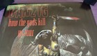 Vintage Danzig Tour Poster 1992 How The Gods Kill Misfits Samhain Promo Bisley