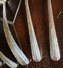 Towle Sterling Silver 5 Pcs Serving Set  candlelight  Pattern