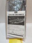 Academy Cvn-68 Uss Nimitz Aircraft Carrier Model Kit   1 800 Scale  In Box 
