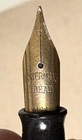 Vtg Waterman Ideal Fountain Pen M24 Nib W  Screw On Holder Section