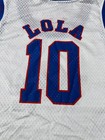 Champion Space Jam Tune Squad Bunny Lola White Basketball Team  Jersey Size Xxl